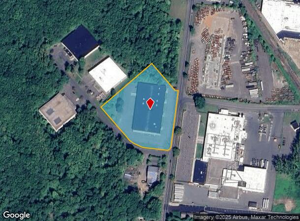 1251 East St S, Suffield, CT Parcel Map