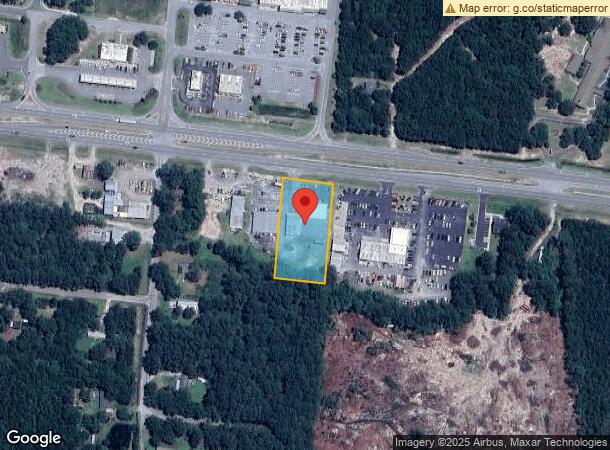  Highway 21, Springfield, GA Parcel Map