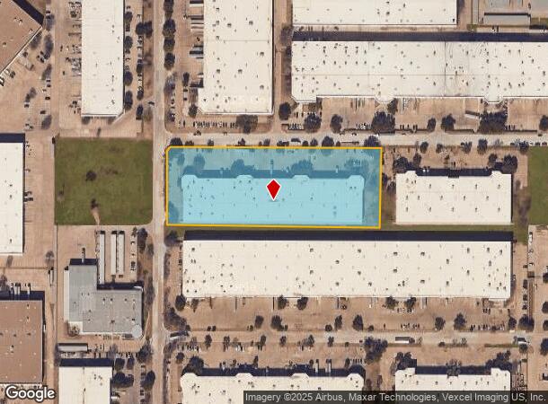  1443 Wainwright Way, Carrollton, TX Parcel Map