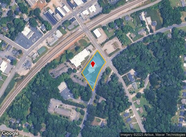 312 E Centerview St, China Grove, NC Parcel Map