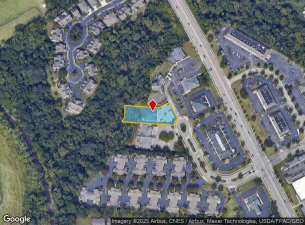 1555 Cross Creeks Blvd, Pickerington, OH Parcel Map