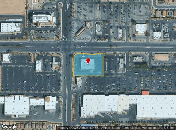 1445 W Craig Rd, North Las Vegas, NV Parcel Map