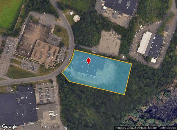 75 Progress Ln, Waterbury, CT Parcel Map