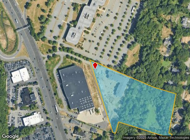 570 Route 17, Upper Saddle River, NJ Parcel Map