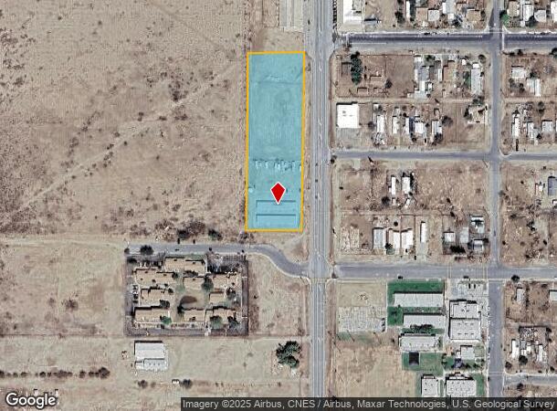 8101 Highway 111 Rd, Calipatria, CA Parcel Map