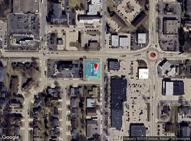  600 W Main St, Sun Prairie, WI Parcel Map