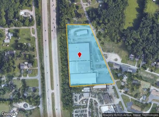 E Blue Lick Rd, Louisville, KY Parcel Map