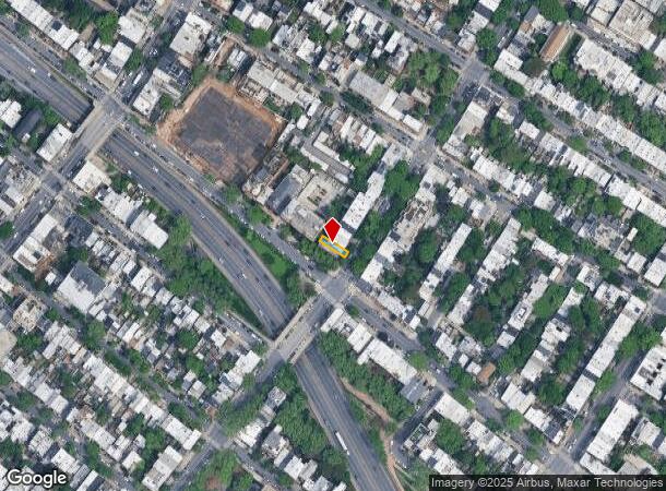  592 6Th Ave, Brooklyn, NY Parcel Map