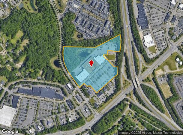  4900 Monticello Ave, Williamsburg, VA Parcel Map