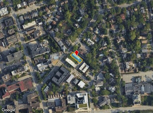  4830 Ellsworth Ave, Pittsburgh, PA Parcel Map