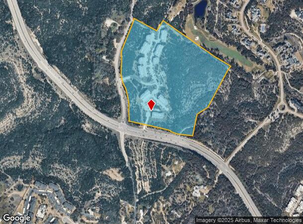  5321 Barton Creek Blvd, Austin, TX Parcel Map