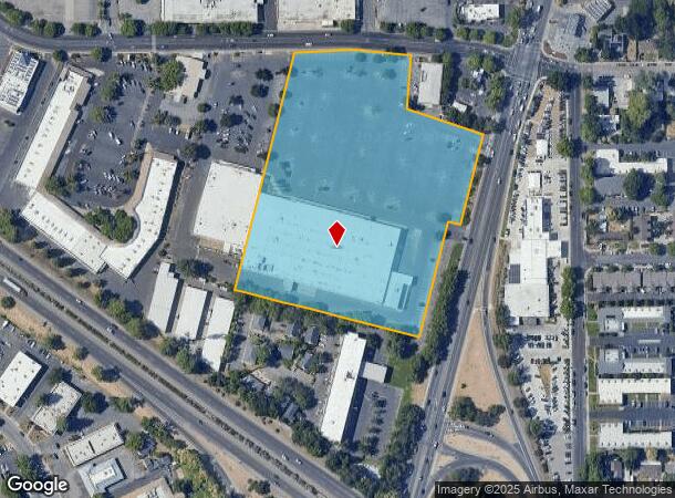  2155 Pillsbury Rd, Chico, CA Parcel Map