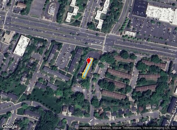 7501 Little River Tpke, Annandale, VA Parcel Map