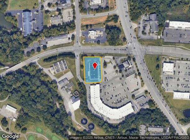 1797 Hill Rd N, Pickerington, OH Parcel Map