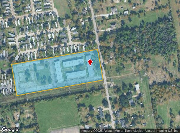 3529 Crosby Cedar Bayou Rd, Baytown, TX Parcel Map