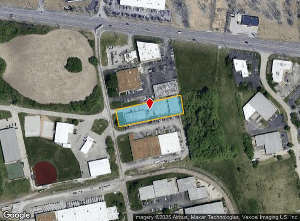  660 Goddard Ave, Chesterfield, MO Parcel Map