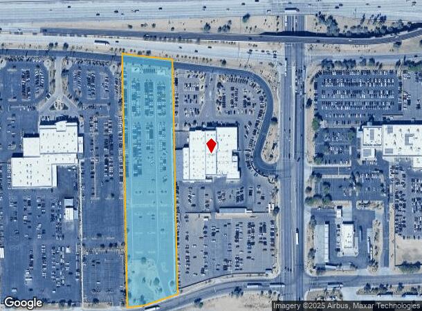 9901 W Papago Fwy, Avondale, AZ Parcel Map