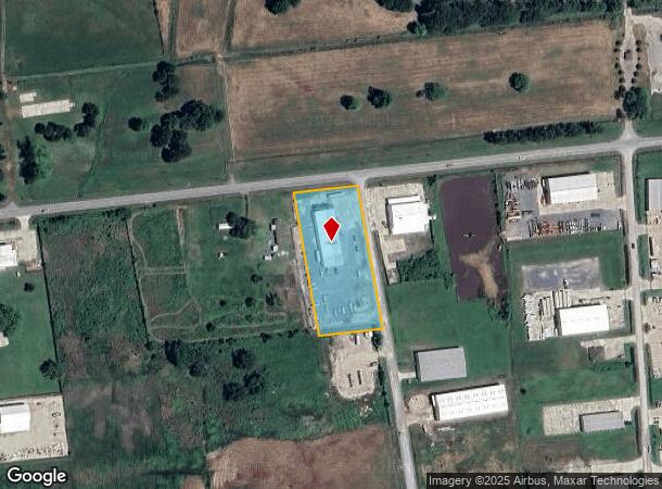 3504 Cypress Ave, Saint Gabriel, LA Parcel Map