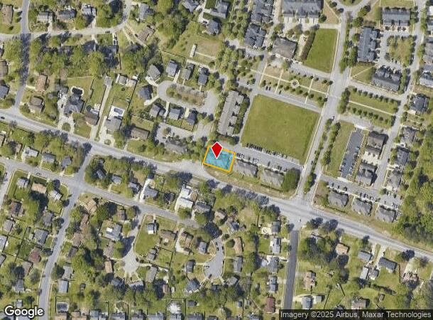  701 Quince Pl, Chesapeake, VA Parcel Map