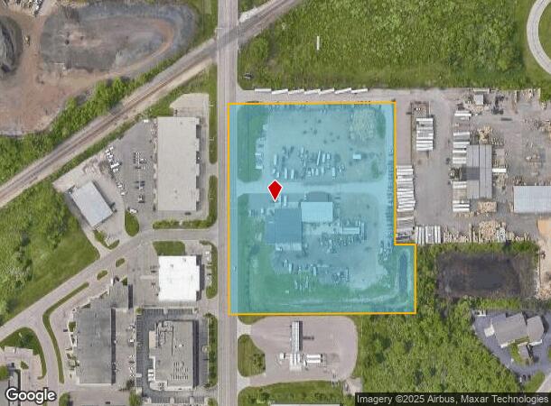 4401 S Creyts Rd, Lansing, MI Parcel Map
