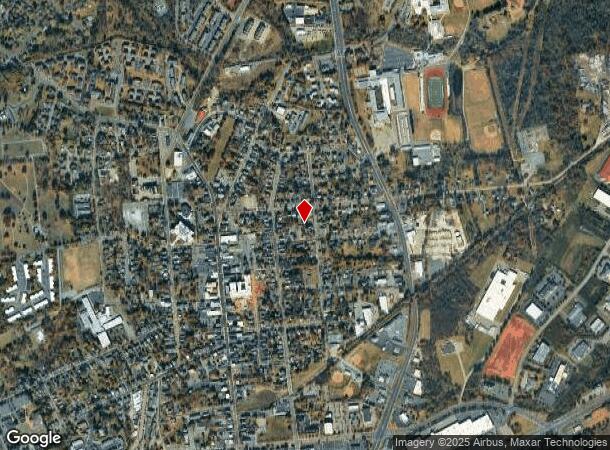 Central Sta, Flemington, NJ Parcel Map