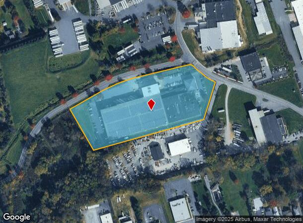  350 Richardson Dr, Lancaster, PA Parcel Map