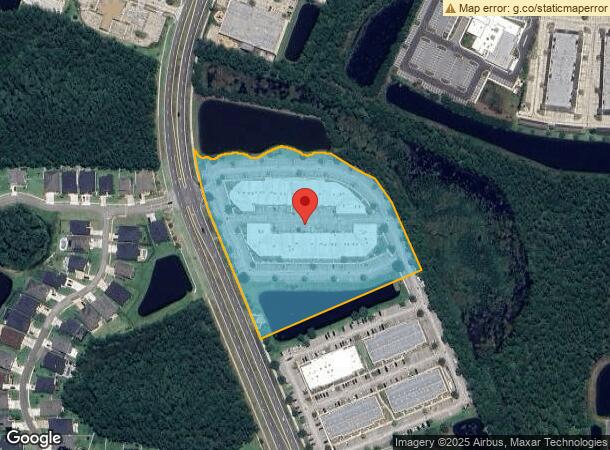  1845 Town Center Blvd, Fleming Island, FL Parcel Map