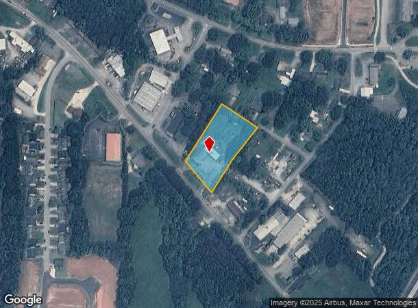  610 Newnan Rd, Carrollton, GA Parcel Map