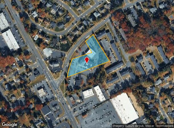 577 S Atlantic Ave, Matawan, NJ Parcel Map