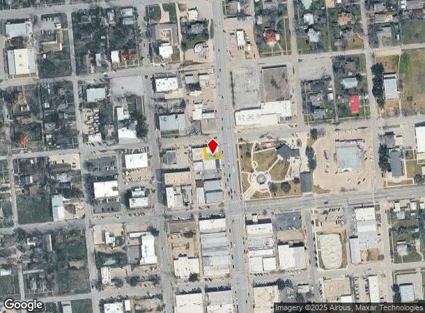  421 N Main St, Taylor, TX Parcel Map