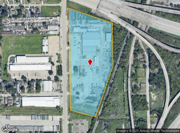 5200 Jensen Dr, Houston, TX Parcel Map