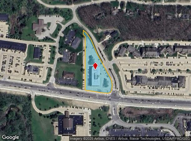  3637 Medina Rd, Medina, OH Parcel Map