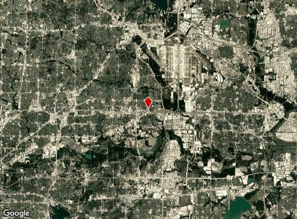  309 N Main St, Euless, TX Parcel Map