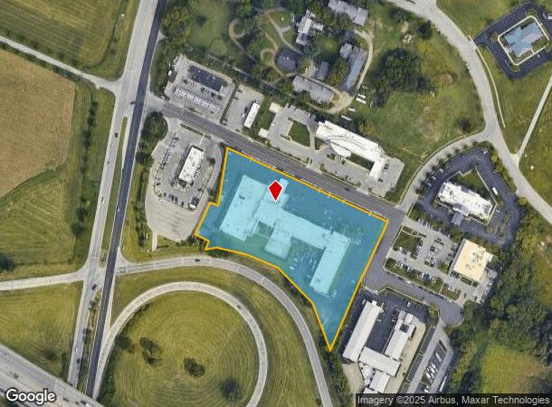  1938 Stanton Way, Lexington, KY Parcel Map