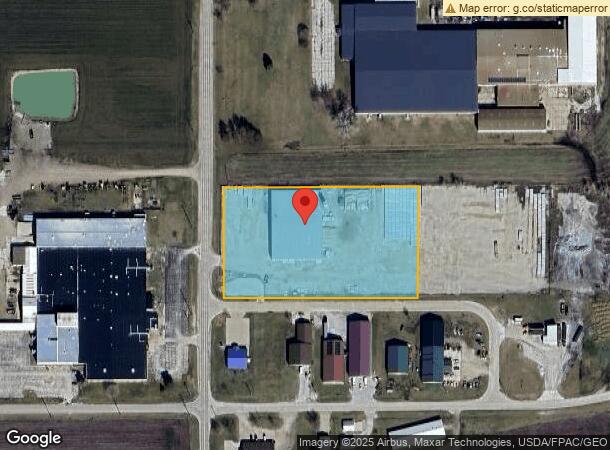  1008 N 12Th Ave, Washington, IA Parcel Map