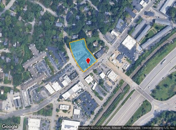 8045 Big Bend Blvd, Saint Louis, MO Parcel Map