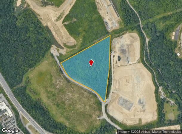 Market Place Blvd, Coraopolis, PA Parcel Map