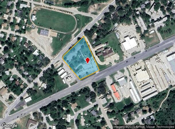 1020 Early Blvd, Early, TX Parcel Map