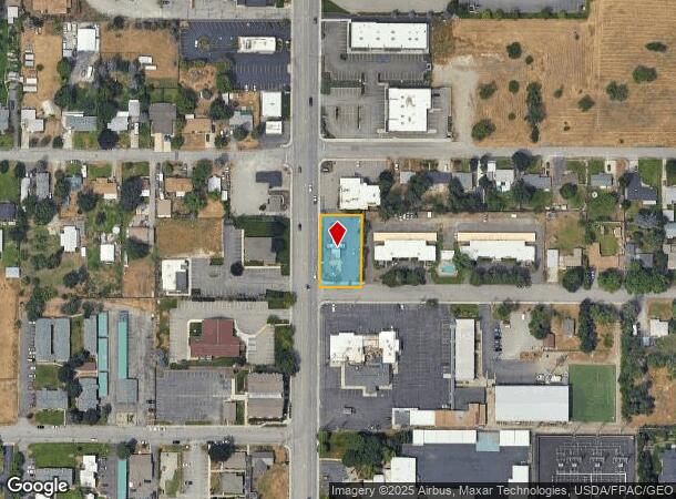 1106 N Pines Rd, Spokane Valley, WA Parcel Map