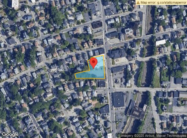  400 Broad St, Central Falls, RI Parcel Map