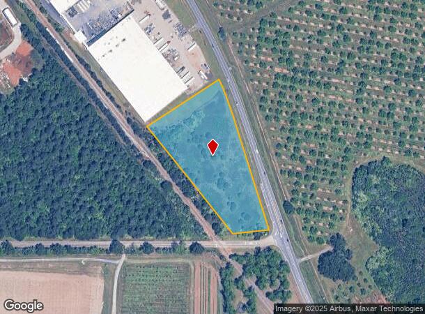  Highway 341, Fort Valley, GA Parcel Map