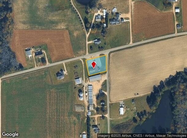 873 Stricklands Crossroads Rd, Four Oaks, NC Parcel Map