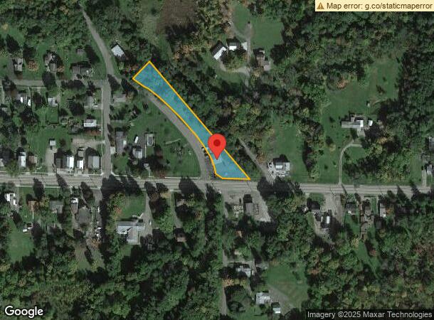  11846 Main St, Perrysburg, NY Parcel Map