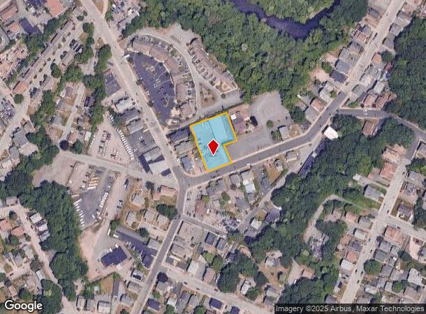 611 Front St, Woonsocket, RI Parcel Map