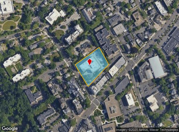  1 Lafayette Pl, Greenwich, CT Parcel Map