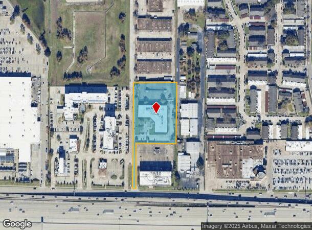  9434 Katy Fwy, Houston, TX Parcel Map