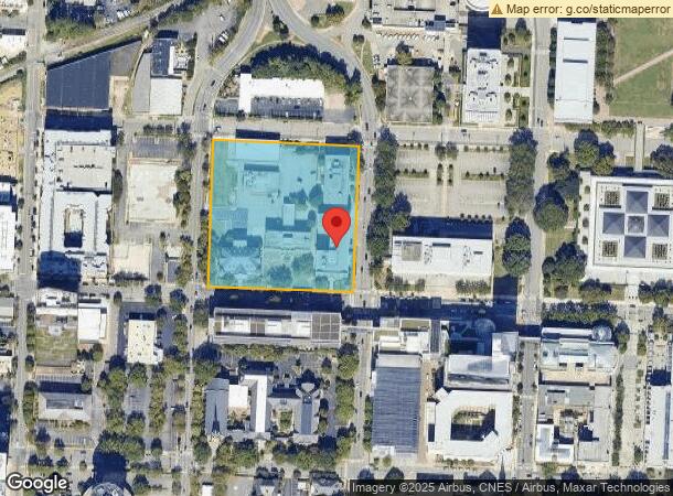 0 N Dawson St, Raleigh, NC Parcel Map