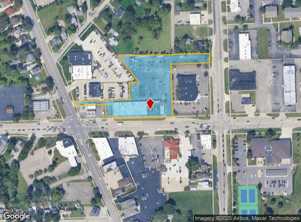 16649 E 14 Mile Rd, Fraser, MI Parcel Map