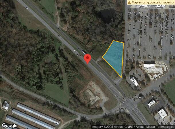  4762 Hickory Blvd, Granite Falls, NC Parcel Map