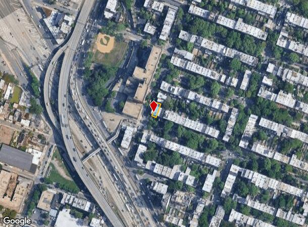 1 4Th Pl, Brooklyn, NY Parcel Map